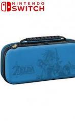 Game Traveler Deluxe Travel Case Zelda Breath of the W Blauw, Ophalen of Verzenden, Zo goed als nieuw