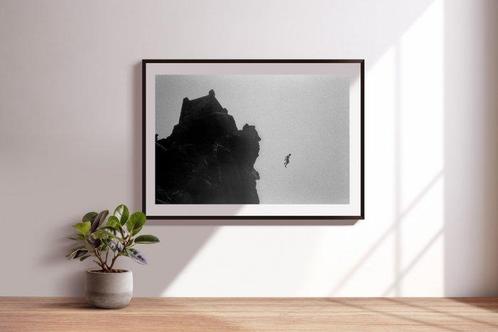 Claudio Capanna - The Falling XXL, Antiek en Kunst, Kunst | Schilderijen | Modern