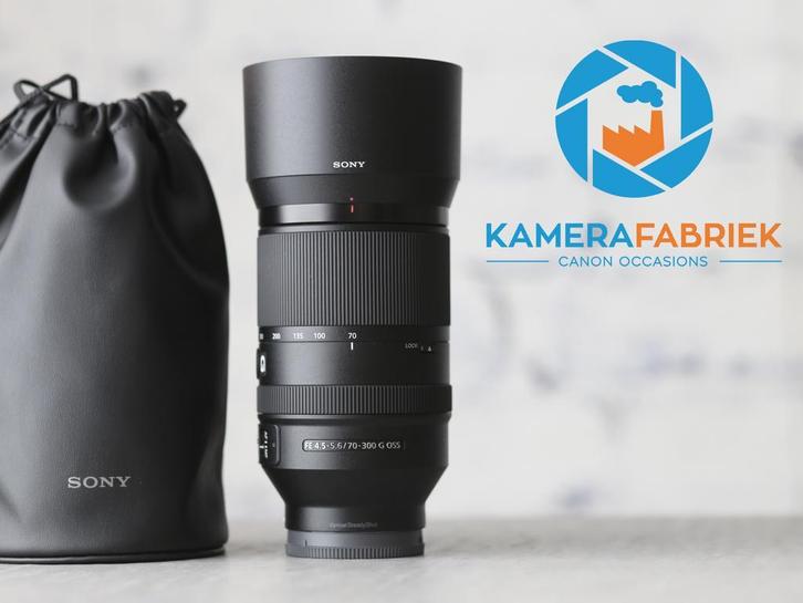 Sony FE 70-300mm f/4.5-5.6 G OSS - Incl. 1 jaar garantie!, Audio, Tv en Foto, Fotografie | Lenzen en Objectieven, Telelens, Zo goed als nieuw