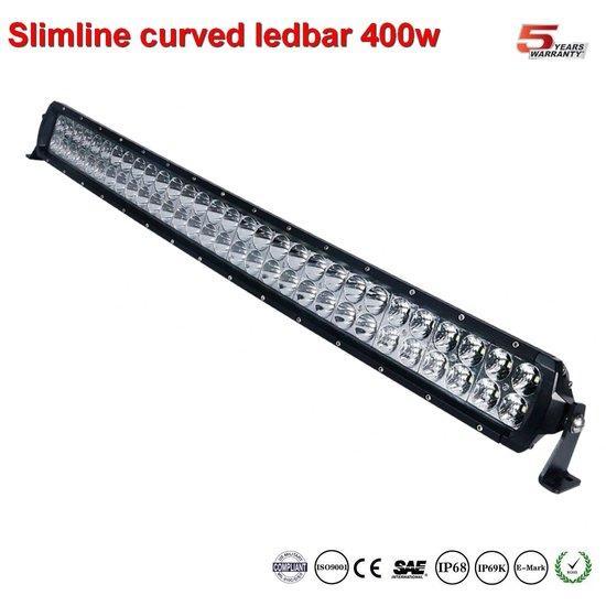 Extreme Slimline Curved ledbar 40inch Osram 400w 34.240lumen, Auto-onderdelen, Verlichting, Verzenden