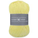 Durable Velvet - 309 light yellow - Chenille Garen, Hobby en Vrije tijd, Breien en Haken, Ophalen of Verzenden, Nieuw