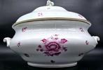 Herend - Tureen - Apponyi / Chinese Bouquet Purple. - 24 kt, Antiek en Kunst