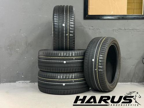 285/40/21 109Y Bridgestone zomerbanden 7,9/6,8mm profiel 4X, Auto-onderdelen, Banden en Velgen, 21 inch, Erkend duurzaam, Zomerbanden