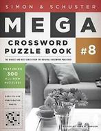 Simon & Schuster Mega Crossword Puzzle Book 8 . Samson, Zo goed als nieuw, Verzenden