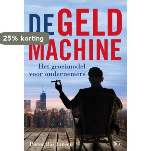 De geldmachine 9789491472916 Pieter Bas Jansen, Boeken, Economie, Management en Marketing, Gelezen, Verzenden