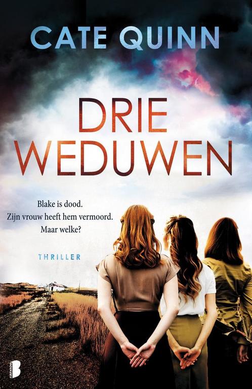 Drie weduwen (9789022590645, Cate Quinn) (Cate Quinn), Boeken, Thrillers, Nieuw, Verzenden