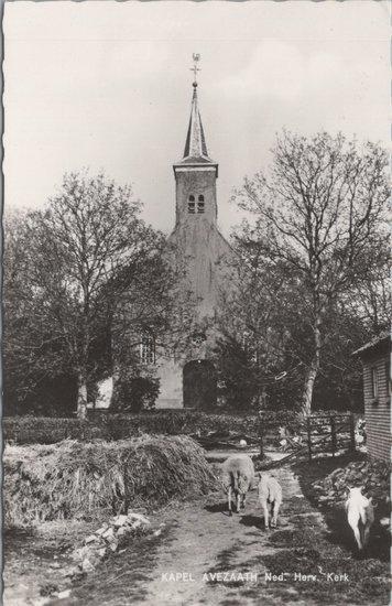 KAPEL AVEZAATH - Ned. Herv. Kerk, Verzamelen, Ansichtkaarten | Nederland, Verzenden