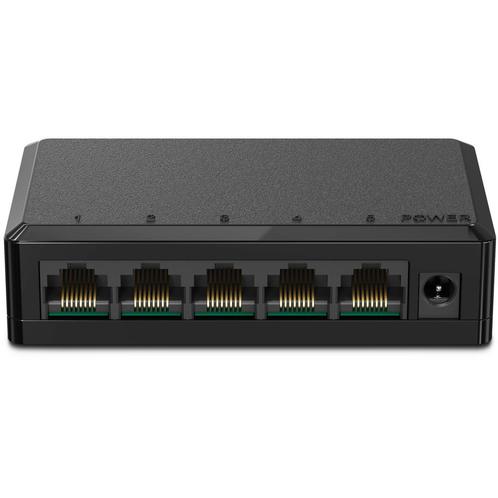 Strex Netwerk Switch - 1000Mbps - Unmanaged - 5 Poorten, Computers en Software, Netwerk switches, Verzenden