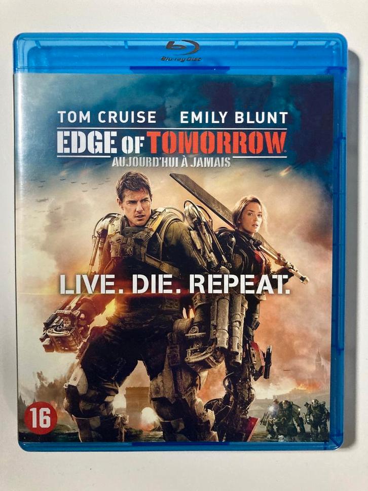 EDGE OF TOMORROW (BLURAY), Cd's en Dvd's, Blu-ray, Gebruikt, Verzenden