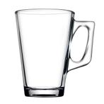 GGM Gastro | (24 stuks) IZMIR - Theeglas met handvat - 250 |, Nieuw, Effen, Verzenden
