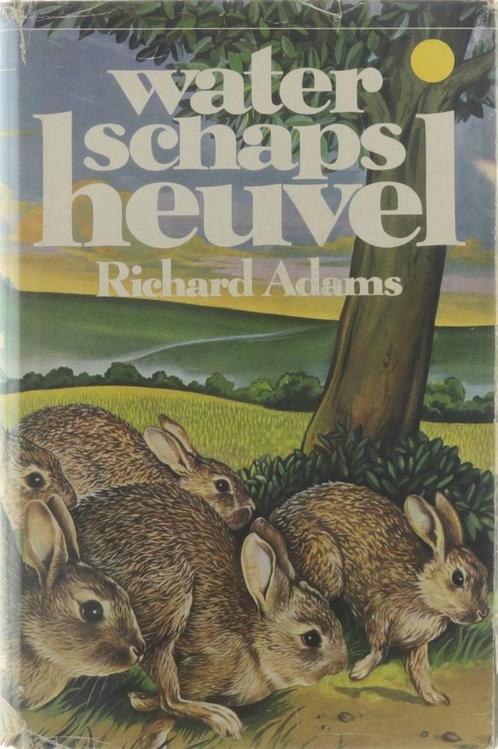 Waterschapsheuvel 9789027482617 Richard Adams, Boeken, Overige Boeken, Gelezen, Verzenden