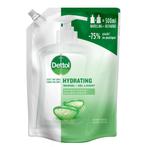 6x Dettol Refill Handzeep Hydrating Aloe Vera 500 ml, Nieuw, Verzenden