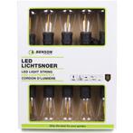 Benson Lichtsnoer - LED - 10 Lampen - 7 meter, Nieuw, Ophalen of Verzenden