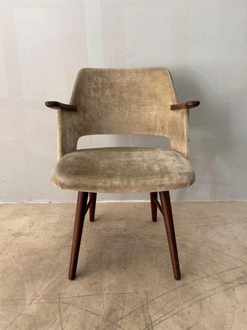 Pastoe - Cees Braakman - Stoel - FT30 - Hout, Textiel, Antiek en Kunst, Antiek | Meubels | Stoelen en Banken