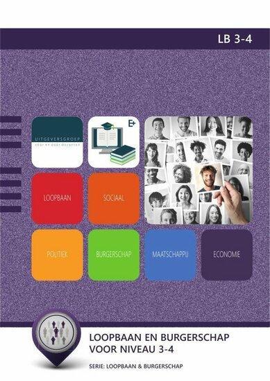 loopbaan en burgerschap 3-4 | 9789400222564, Boeken, Studieboeken en Cursussen, Verzenden