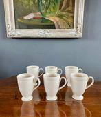 Wedgwood - Koffieservies (6) - Windsor - Porselein - Hoge