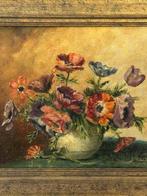 Piet Hakkens - Still life with flowers