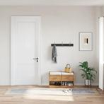 vidaXL Vloerkleed wasbaar anti-slip 80x300 cm grijs, Verzenden, Nieuw, Grijs