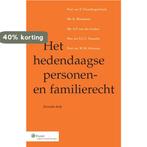 Het hedendaagse personen- en familierecht 9789013121964, Verzenden, Zo goed als nieuw, E.C.C. Punselie