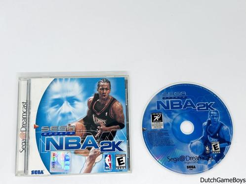 Sega Dreamcast - NBA 2K - USA, Spelcomputers en Games, Games | Sega, Gebruikt, Verzenden
