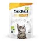 Yarrah Bio Kattenvoer Kip 85 gr, Dieren en Toebehoren, Dierenvoeding, Verzenden