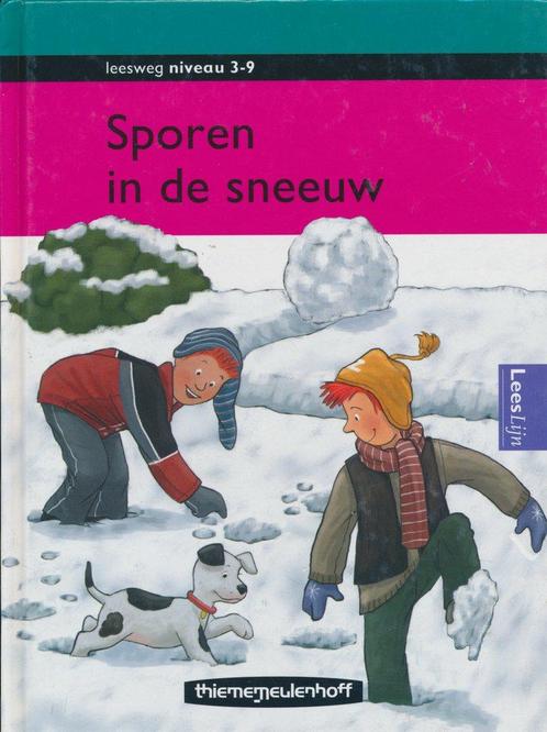 Leesweg Leesboek 3-9 Sporen in de sneeuw, Boeken, Schoolboeken, Nieuw, Verzenden