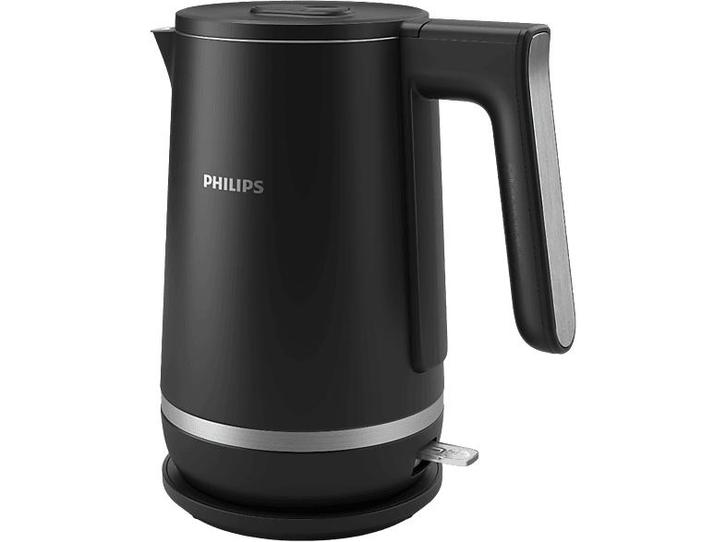 Philips -   Waterkoker Zwart, Witgoed en Apparatuur, Waterkokers, Nieuw, 1 tot 2 liter, Verzenden