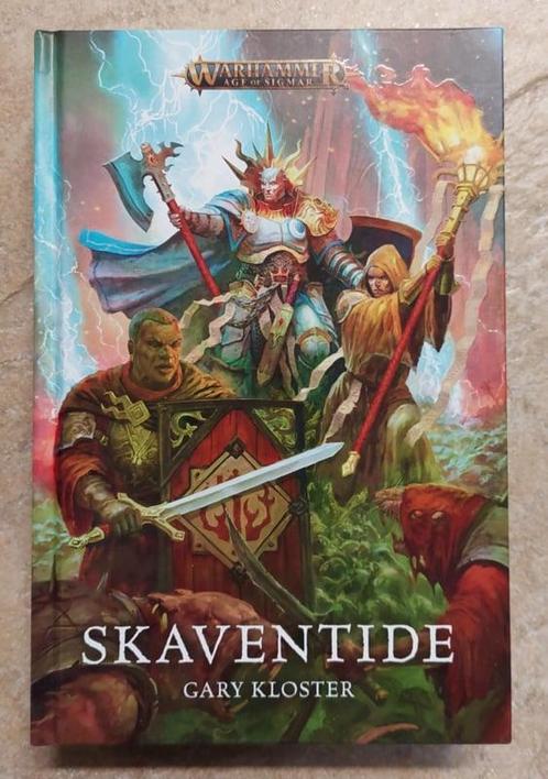 Skaventide hardcopy book (Warhammer nieuw), Hobby en Vrije tijd, Wargaming, Nieuw, Ophalen of Verzenden