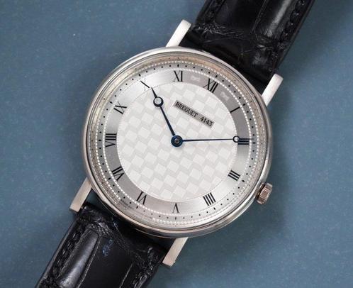 Breguet - Classique 18k White Gold - 5967BB/11/9W6 - Heren -, Sieraden, Tassen en Uiterlijk, Horloges | Heren