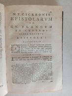 Cicerone - M. T. Ciceronis ad familiares - 1777, Antiek en Kunst