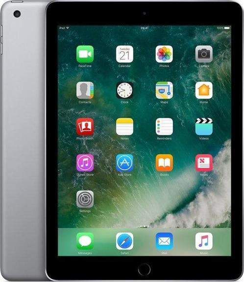 APPLE IPAD 5 128GB WIFI SPACEGREY, Computers en Software, Apple iPads, Refurbished, Apple iPad, Ophalen of Verzenden