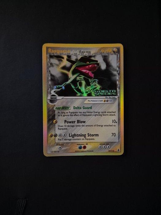 Pokémon - 1 Card - Rayquaza 13/113 Foil, Holo, Hobby en Vrije tijd, Verzamelkaartspellen | Pokémon