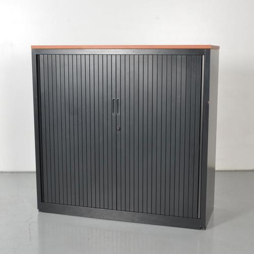 Aspa roldeurkast, antraciet, 117 x 120 cm, incl. 2, Huis en Inrichting, Kasten | Roldeurkasten en Archiefkasten, Ophalen of Verzenden
