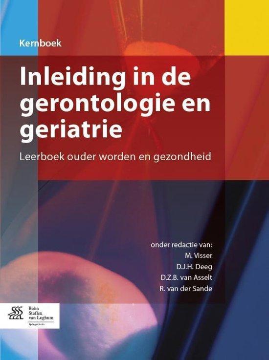 Inleiding in de gerontologie en geriatrie, 9789036804431, Boeken, Studieboeken en Cursussen, Zo goed als nieuw, Verzenden