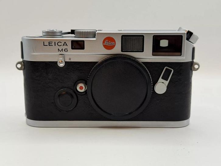 Leica M6 Chrome Traveler Edition - 1 of 500 - Near Mint, Audio, Tv en Foto, Fotocamera's Analoog, Verzenden
