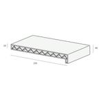 Novaboard Stone Vensterbank | Gemaakt van Kunststof, Doe-het-zelf en Verbouw, Ophalen of Verzenden, Nieuw
