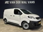 Peugeot Expert 2.0 BlueHDI 123pk L1H1 inrichting Euro6 Airco, Stof, Gebruikt, Wit, Dealer onderhouden