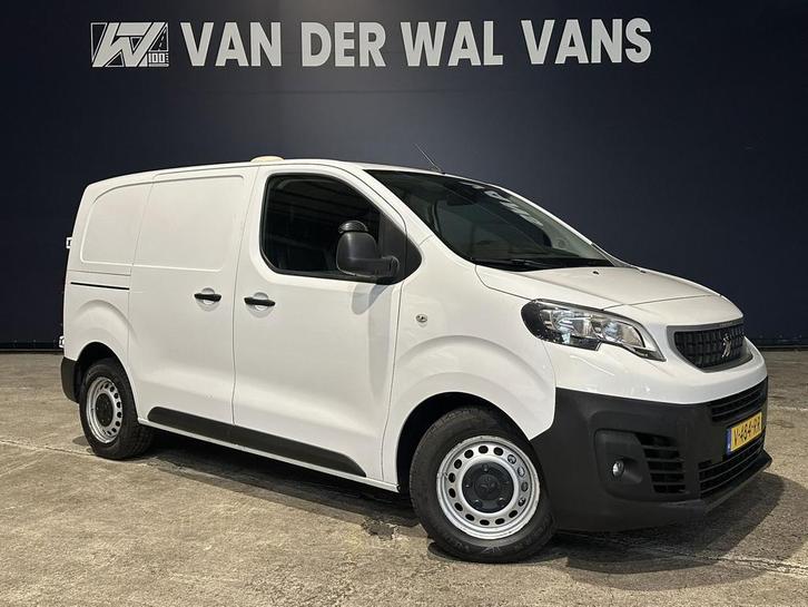 Peugeot Expert 2.0 BlueHDI 123pk L1H1 inrichting Euro6 Airco, Auto's, Bestelauto's, Dealer onderhouden, Lease, Zwart, Handgeschakeld