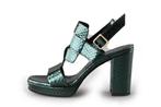 Gioia Pumps in maat 37 Groen | 10% extra korting, Kleding | Dames, Schoenen, Pumps, Verzenden, Nieuw, Gioia