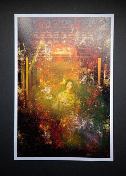 Viet Ha Tran - The Soul of Vietnam IX, Antiek en Kunst, Kunst | Schilderijen | Modern