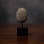 Oud-Egypte enorme scarabee - 6 cm, Verzamelen