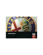 2002 ALFA ROMEO 156 INSTRUCTIEBOEKJE NEDERLANDS, Auto diversen, Handleidingen en Instructieboekjes