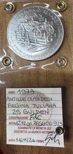 Nederlandse Antillen. Juliana. 25 Gulden 1973 (Zonder