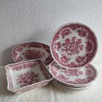 Villeroy & Boch - Fasan - rot - Essservice für 6 Personen ,, Antiek en Kunst