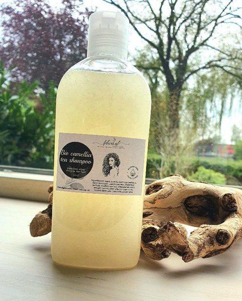 Camellia thee en Knoflook Biologische sulfaatvrije shampoo, Sieraden, Tassen en Uiterlijk, Uiterlijk | Haarverzorging