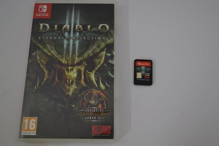 Diablo III - Eternal Collection (SWITCH UKV), Spelcomputers en Games, Games | Nintendo Switch, Zo goed als nieuw, Verzenden