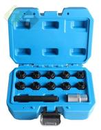 Wielmoerslot Bouten, Mercedes (de)montage Wielbouten, 12 Dlg, Ophalen of Verzenden, Nieuw, Chroom, Overige typen