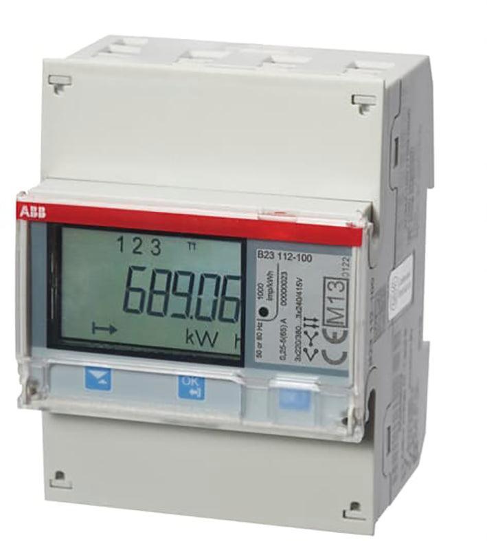 ABB Systeem Pro M Compacte Elektriciteitsmeter -, Doe-het-zelf en Verbouw, Elektra en Kabels, Overige typen, Nieuw, Verzenden