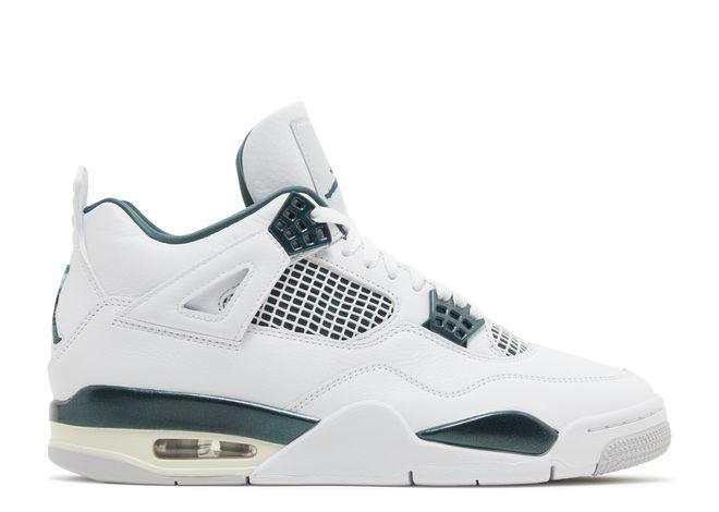 Nike Air Jordan 4 Retro Oxidized Green (Sneakers, Schoenen), Kleding | Heren, Schoenen, Sneakers of Gympen, Nieuw, Verzenden