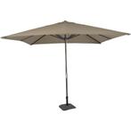 Virgo parasol taupe 3x3 m, Nieuw, Ophalen of Verzenden